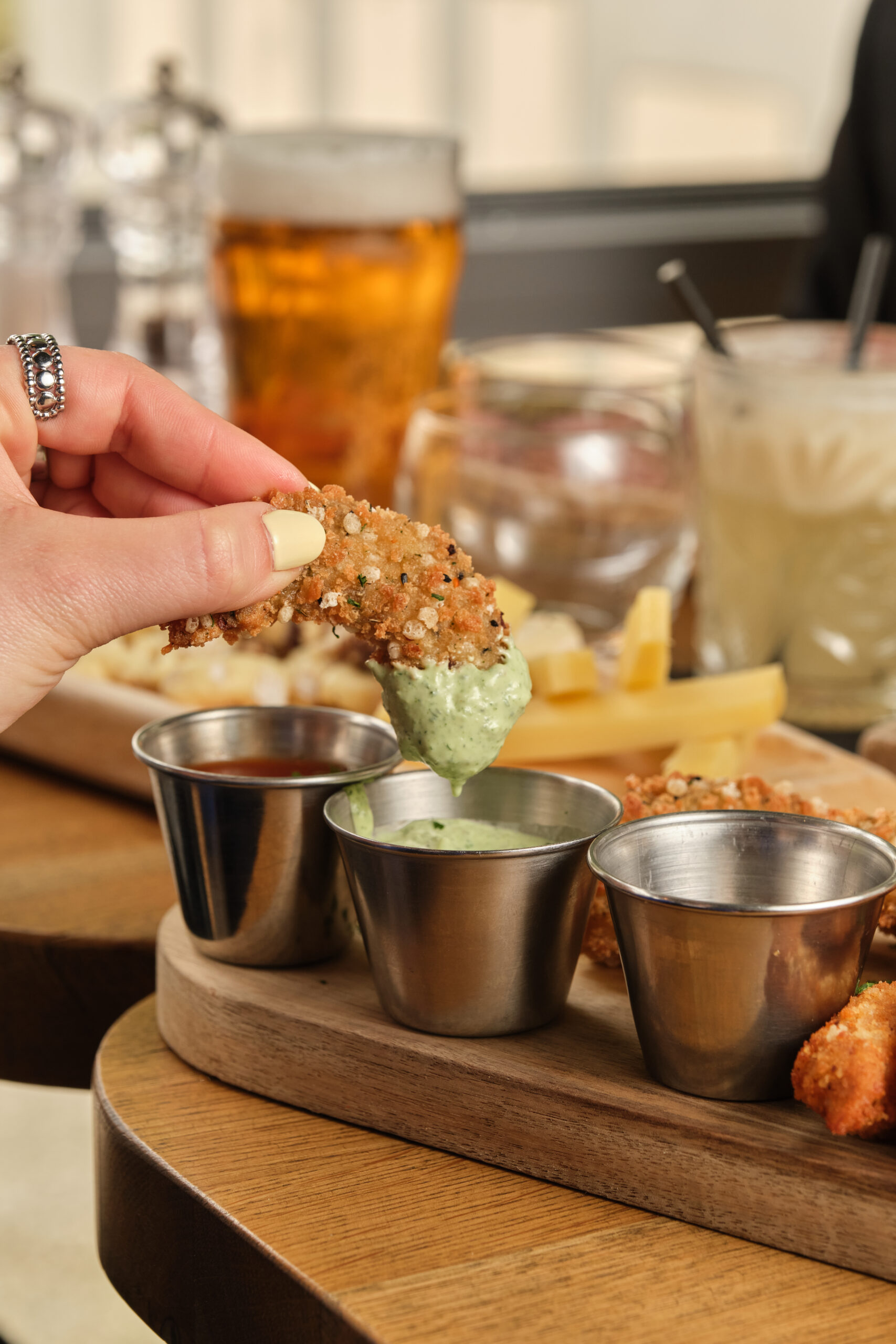 crevette panko : privatisation restaurant Courbevoie