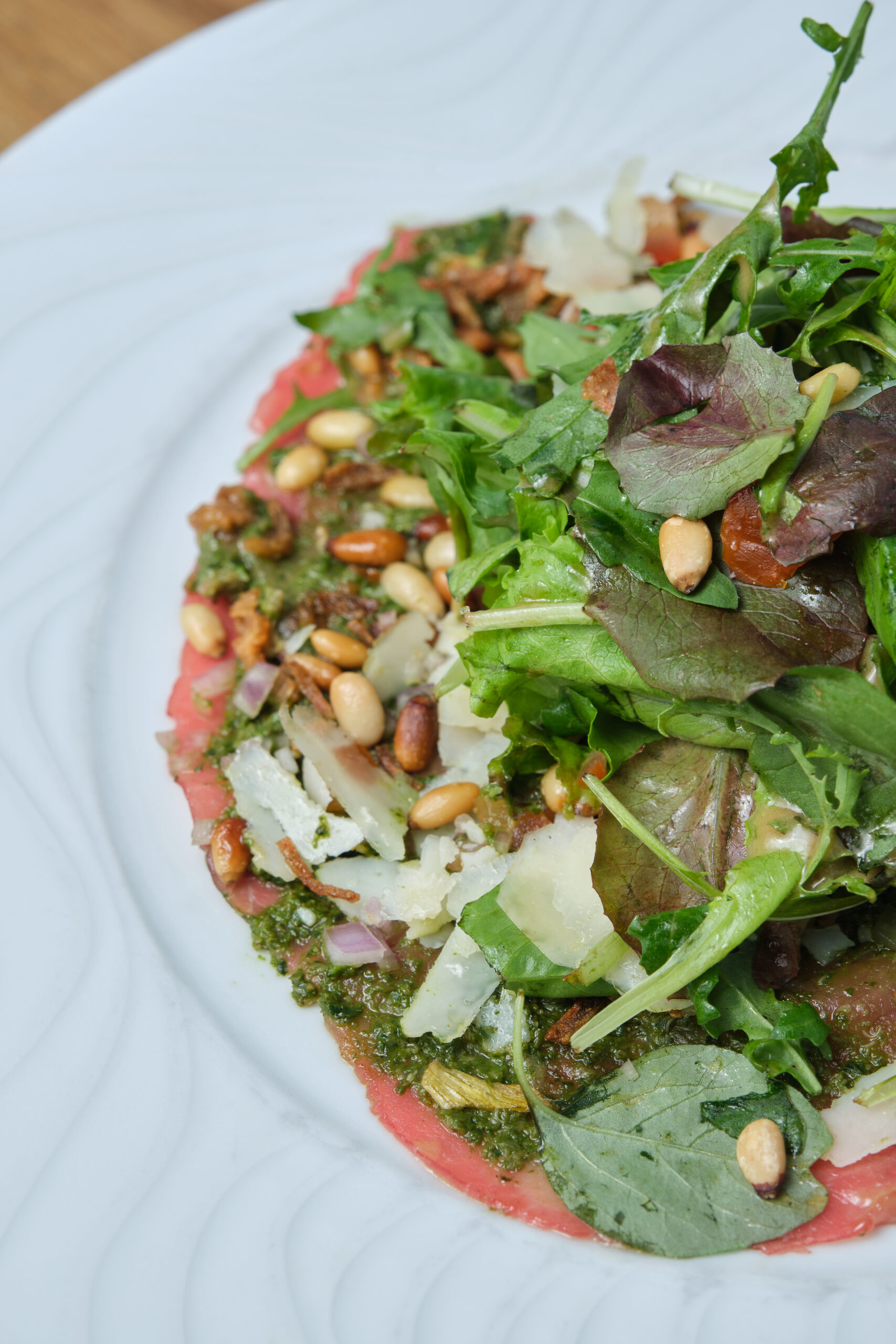 Carpaccio de Bœuf
